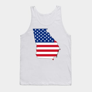 Georgia, USA Tank Top